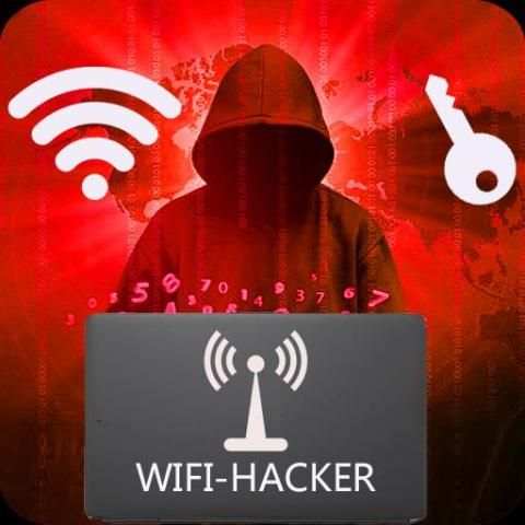 Hack Password WiFi Simulator скриншот 1