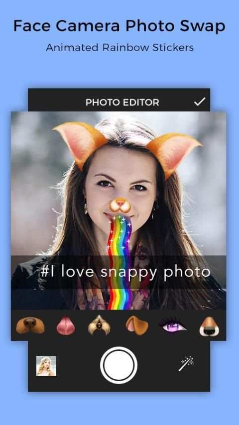 Emoji Camera App screenshot 2