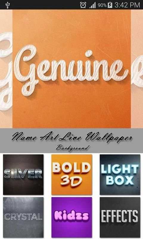 Name Art Font Art Frames screenshot 4