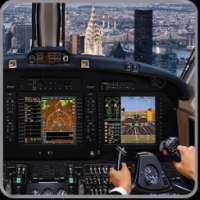 Pilot Airplane Driving Simulator أيقونة