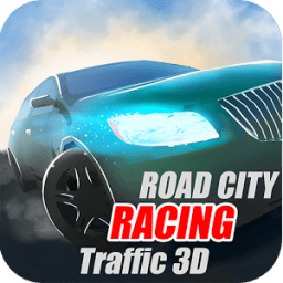 ikon Road City Racing Traffic 3D