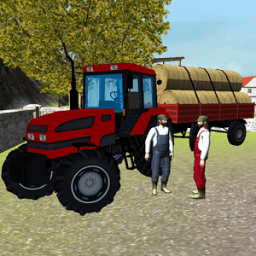 ikon Farming 3D: Hay Transport