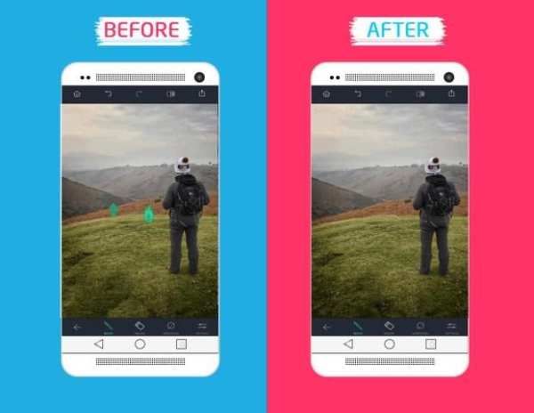 Guide for: TouchRetouch background eraser screenshot 3