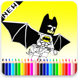 ikon ColoringBook lego batmam Fans