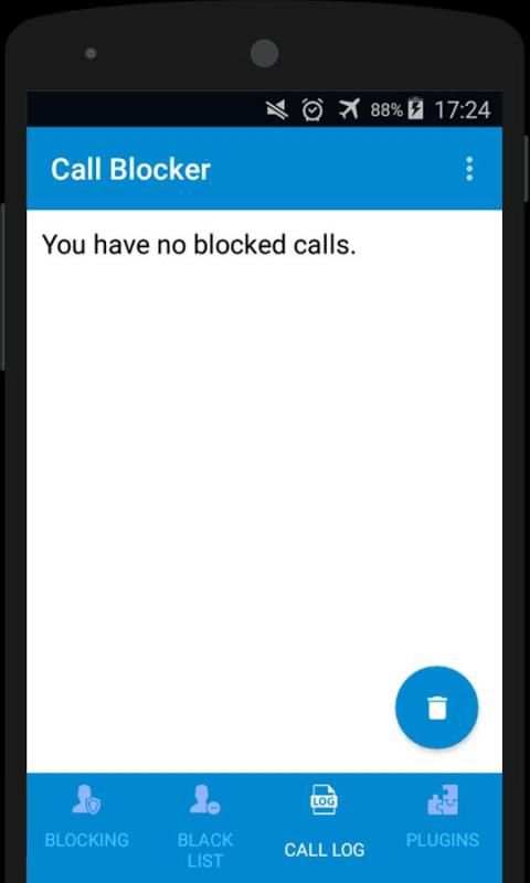 Call Blocker - Blacklist screenshot 2