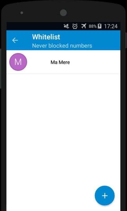 Call Blocker - Blacklist screenshot 1