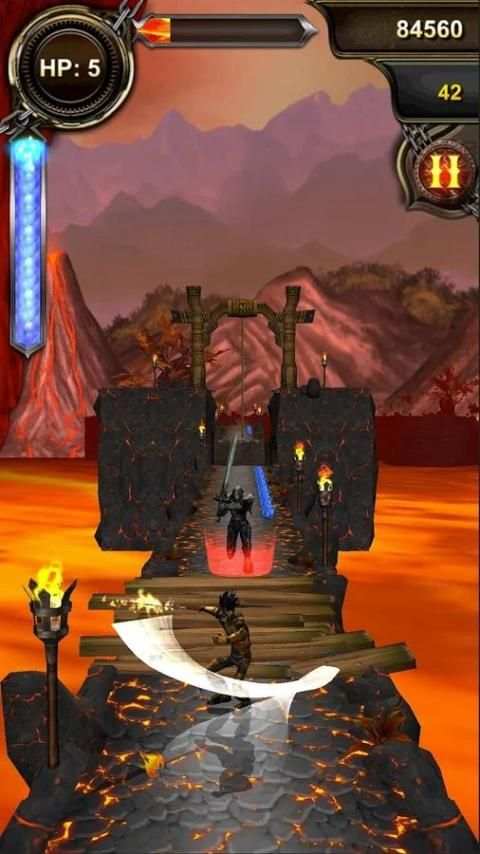 Endless Run Magic Stone 2 скриншот 2