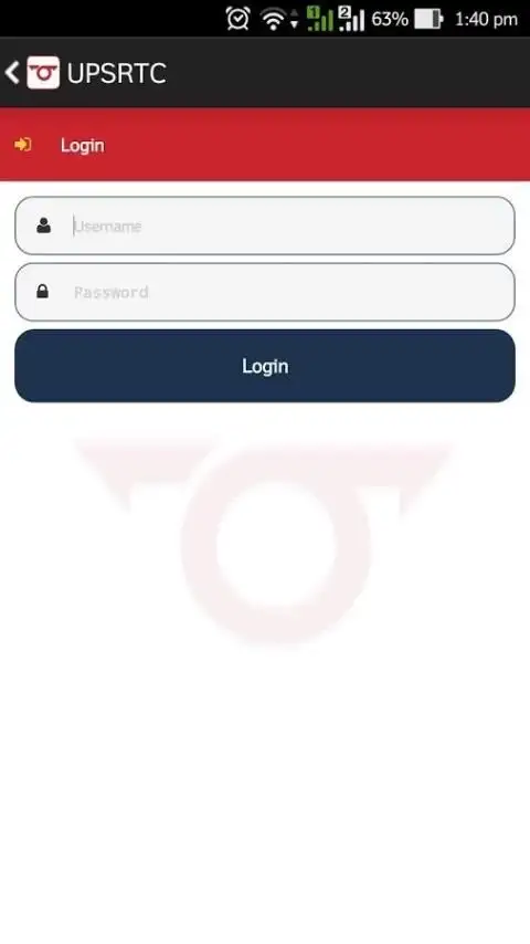 UPSRTC Mobile Reservation App скриншот 3