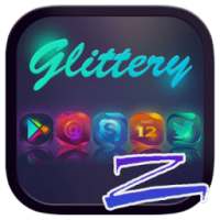 Glittery - ZERO Launcher on 9Apps