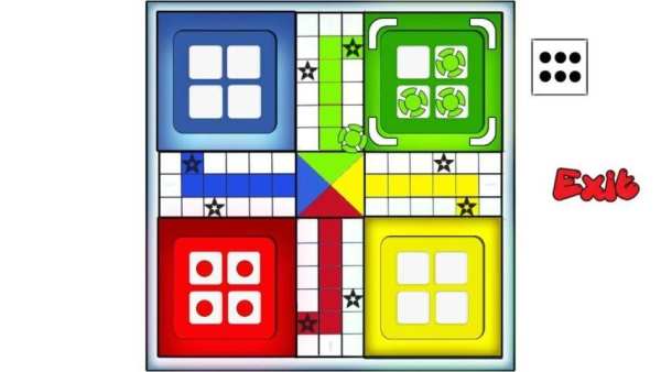 Ludo Board скриншот 2
