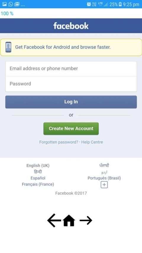 Ultimate Social Media Network Browser screenshot 6