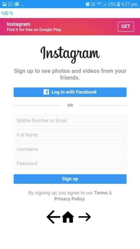 Ultimate Social Media Network Browser screenshot 3