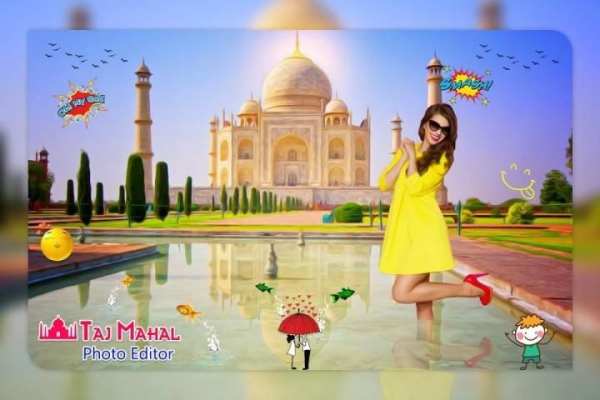 TajMahal Photo Editor 3 تصوير الشاشة