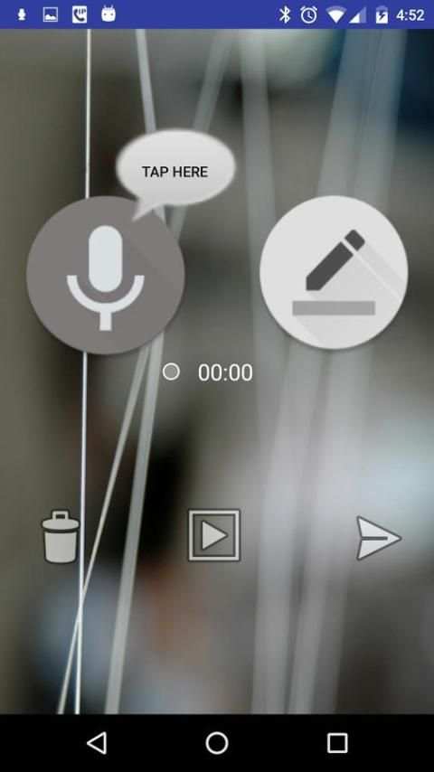 EasyVoice Message Recorder скриншот 4