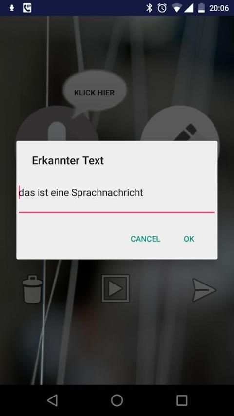 EasyVoice Message Recorder स्क्रीनशॉट 1