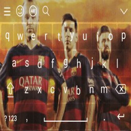 Keyboard For Fc Barcelona أيقونة