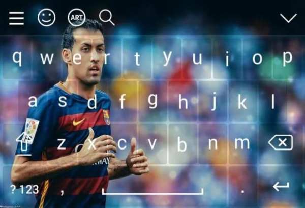 Keyboard For Fc Barcelona скриншот 2