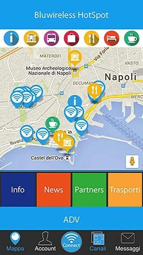Bluwireless Free WiFi screenshot 5