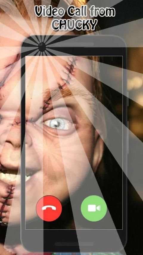 Video Call Chucky Doll 1 تصوير الشاشة