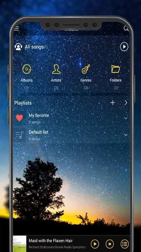 Music Player For Samsung 2018 screenshot 5