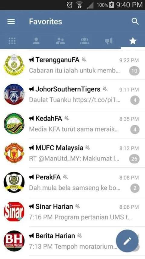 Messenger Gram screenshot 3
