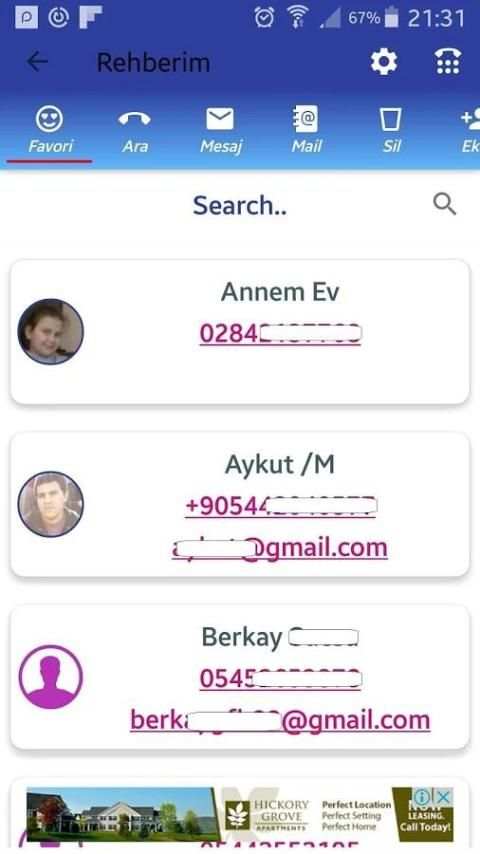 My Contact скриншот 7