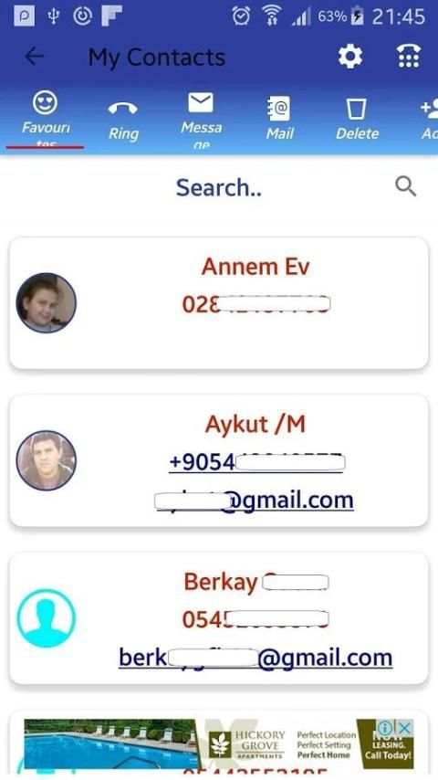 My Contact скриншот 8