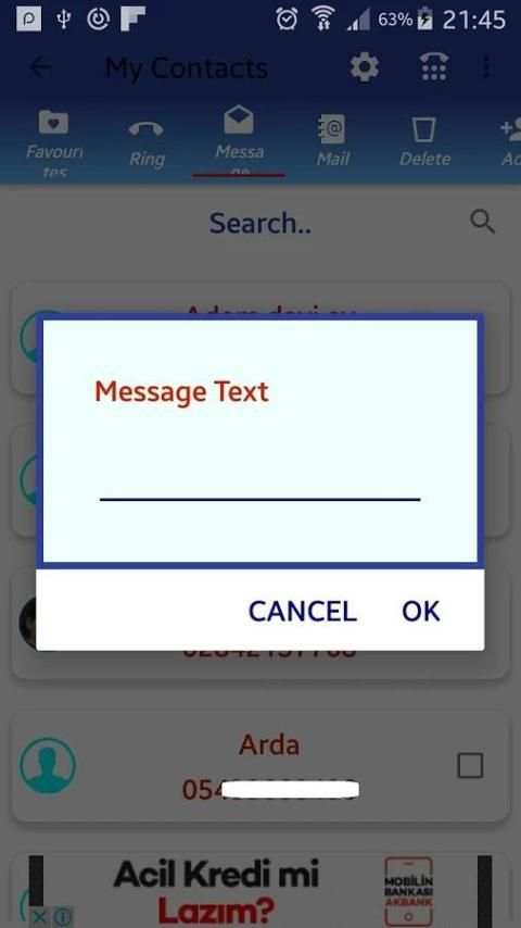 My Contact скриншот 6