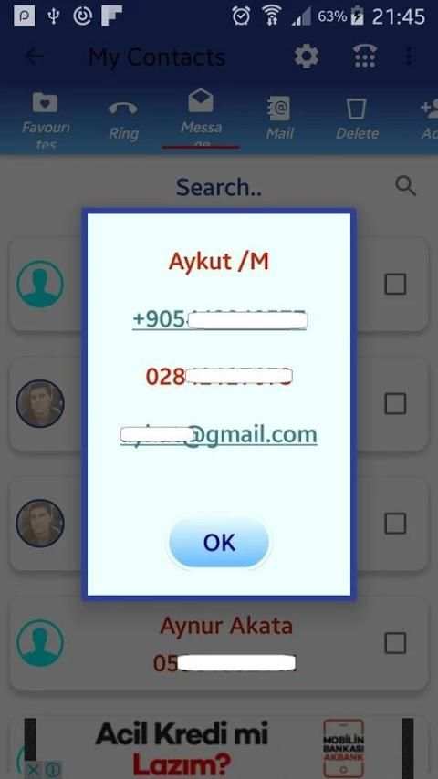 My Contact скриншот 5