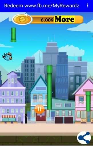 Flappy Bird HD screenshot 5
