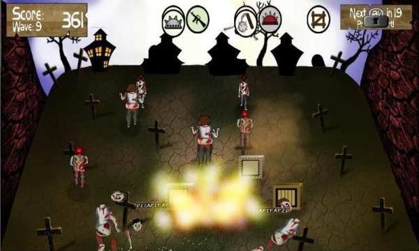 Zombie Smasher! screenshot 1