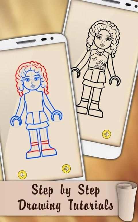 Draw Friends from Lego screenshot 5