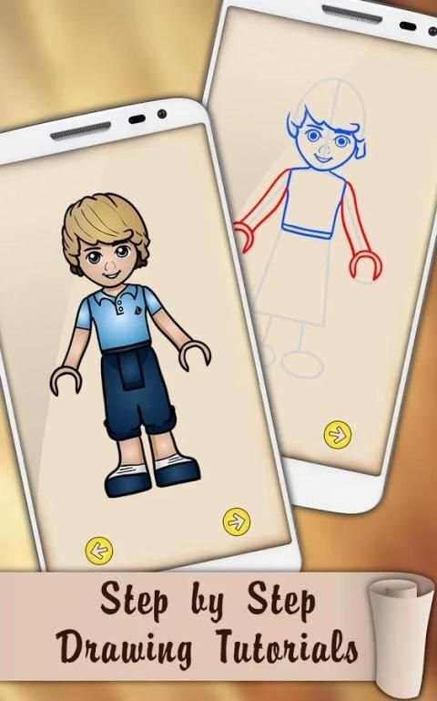 Draw Friends from Lego screenshot 2