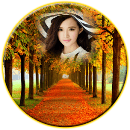 Autumn Photo Frame आइकन