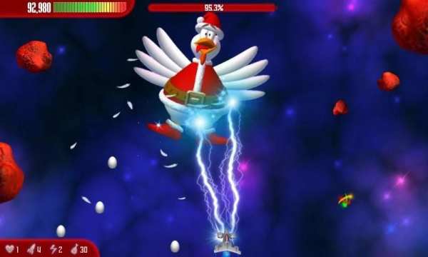 Chicken Invaders 3 Xmas screenshot 5