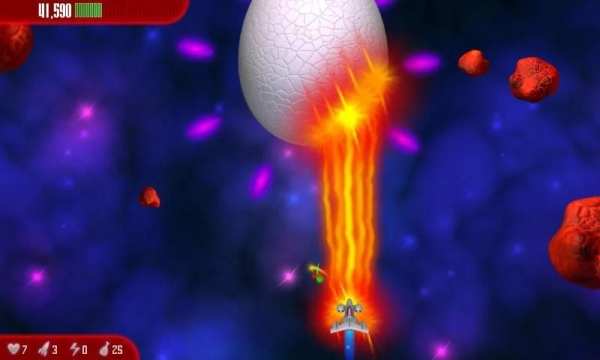 Chicken Invaders 3 Xmas screenshot 2