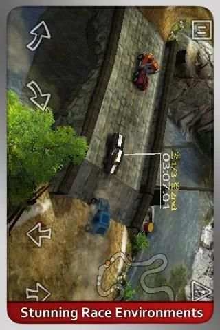 Reckless Racing Lite скриншот 3