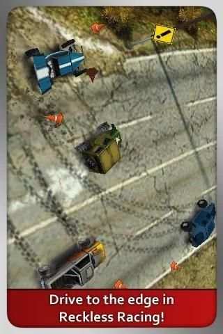 Reckless Racing Lite screenshot 2