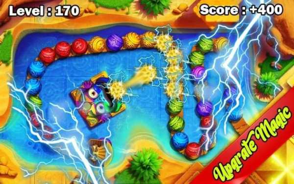 Candy Zuma 2017 скриншот 2