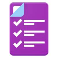 Never Forget : Check List