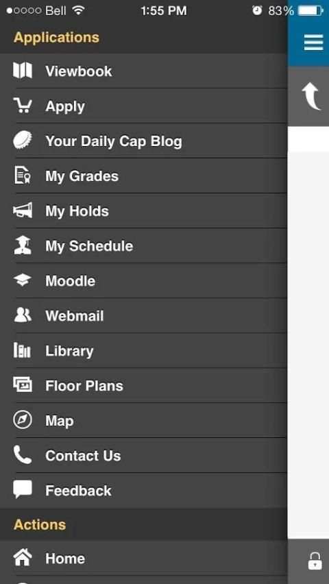 The Cap App скриншот 5