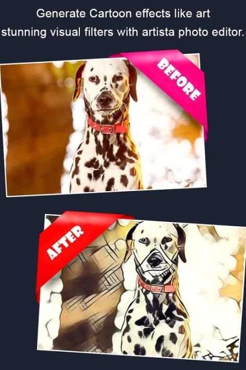 FillArt Photo Editor screenshot 3
