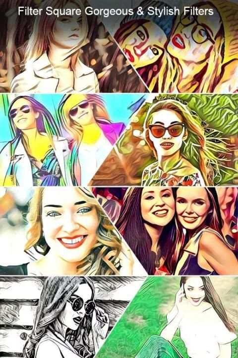 FillArt Photo Editor screenshot 4