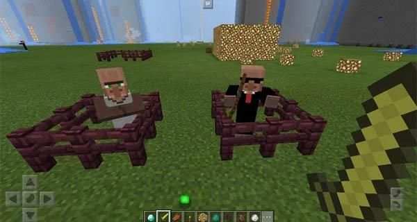 Villager Agent Mod MCPE screenshot 2