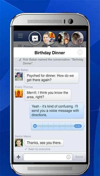 Messenger screenshot 2