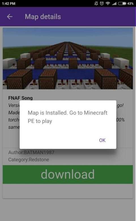 Maps FNAF for Minecraft PE screenshot 3