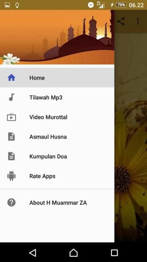 Murottal H Muammar Za Offline screenshot 6