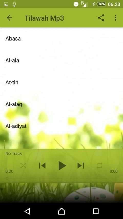 Murottal H Muammar Za Offline screenshot 4