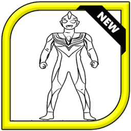 ikon How To Draw Ultraman tiga