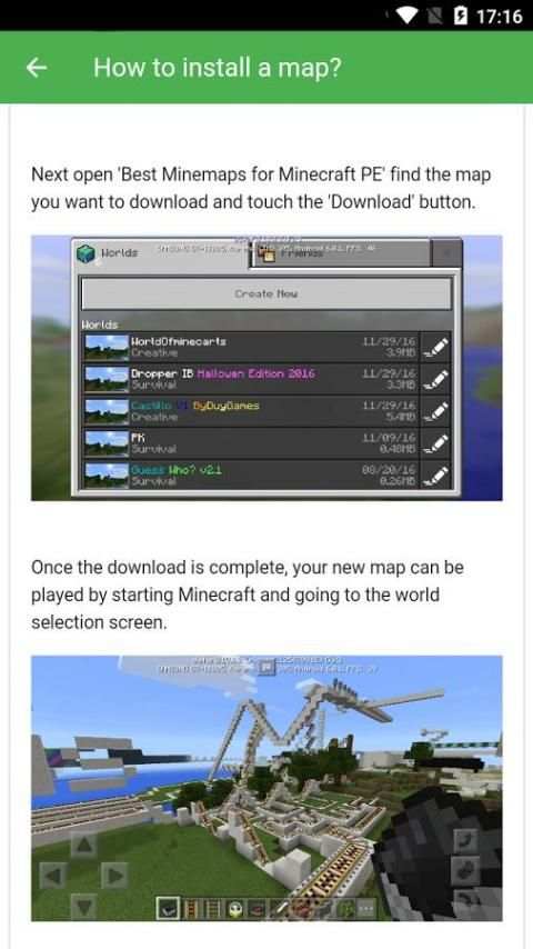 Maps for Minecraft PE Free Games screenshot 8